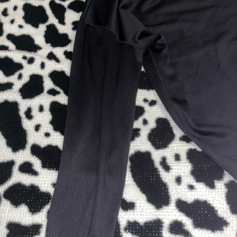 Black Long Sleeve Top
